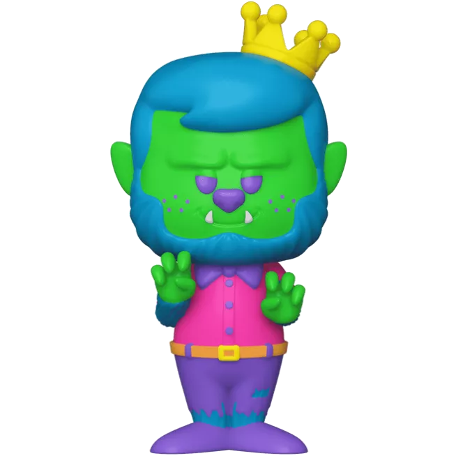Freddy Funko as Werewolf (Blacklight)