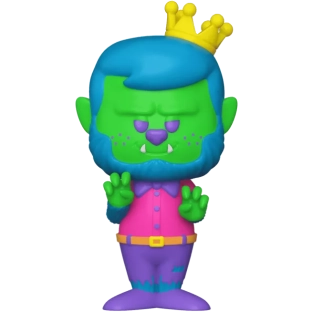 Freddy Funko as Werewolf (Blacklight)