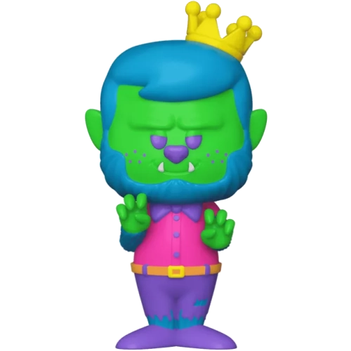 Funko Pop! Freddy Funko as Werewolf (Blacklight) Soda Canister