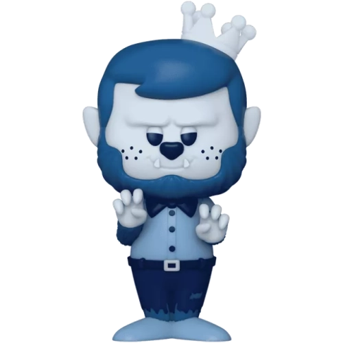 Funko Pop! Freddy Funko as Werewolf (Moonlight Blue) Soda Canister
