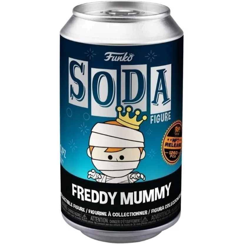 Freddy Mummy Box