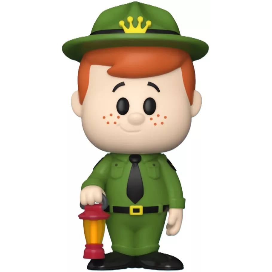Freddy Ranger with Lamp