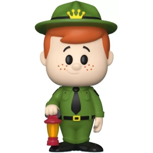 Freddy Ranger with Lamp