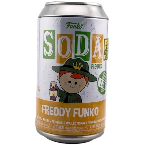 Funko Pop! Freddy Ranger with Lamp Soda Canister Vinyl Figure Box