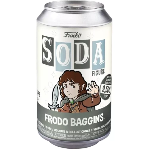 Funko Pop! Frodo Baggins Soda Canister The Lord of the Rings Box