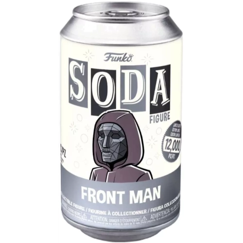 Funko Pop! Front Man Soda Canister Netflix Squid Game Box