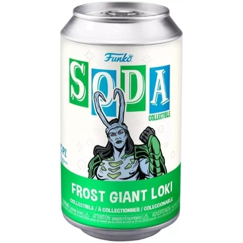 Funko Pop! Frost Giant Loki Soda Canister Marvel Studios What If...? Box