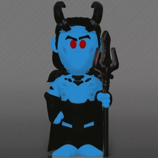 Frost Giant Loki
