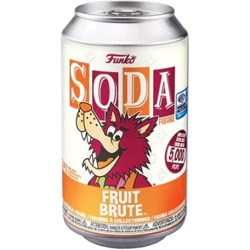 Funko Pop! Fruit Brute Soda Canister Fruit Brute Cereal Box