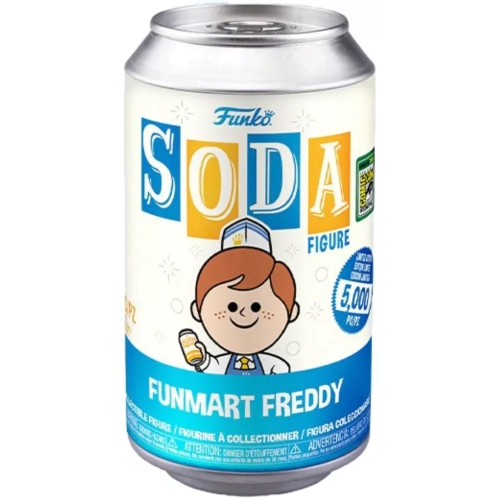 Funko Pop! Funmart Freddy Soda Canister Vinyl Figure Box