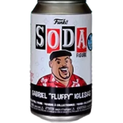 Funko Pop! Gabriel "Fluffy" Iglesias Soda Canister Box