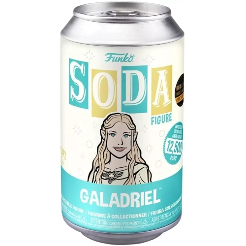 Funko Pop! Galadriel Soda Canister Chase Glows in the Dark Box
