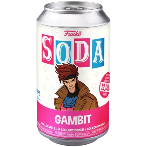 Funko Pop! Gambit 6-Pack Marvel Studios X-Men '97 Soda Box