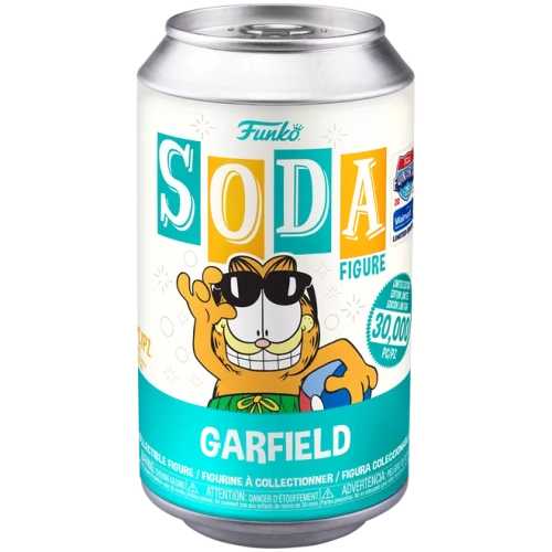 Funko Pop! Garfield Soda Canister Vinyl Figure Box