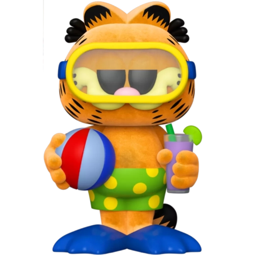 Funko Pop! Garfield Soda Canister with Googles Chase Flocked