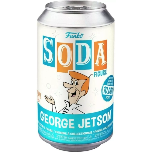 Funko Pop! George Jetson Soda Canister The Jetsons Box