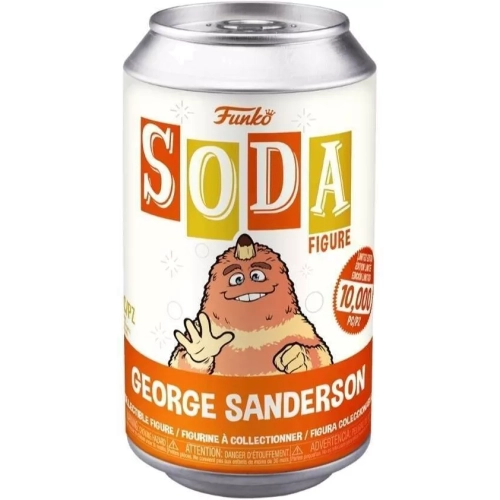 Funko Pop! George Sanderson Soda Canister 23-19 Shaved Box