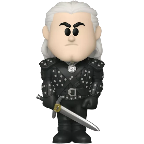 Funko Pop! Geralt Soda Canister The Witcher Vinyl Figure