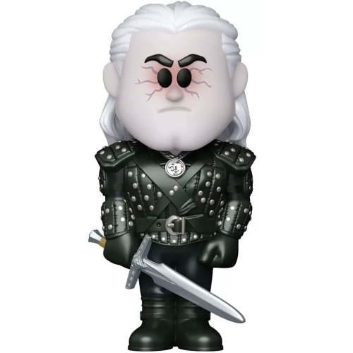 Funko Pop! Geralt Soda Canister Chase Metallic The Witcher