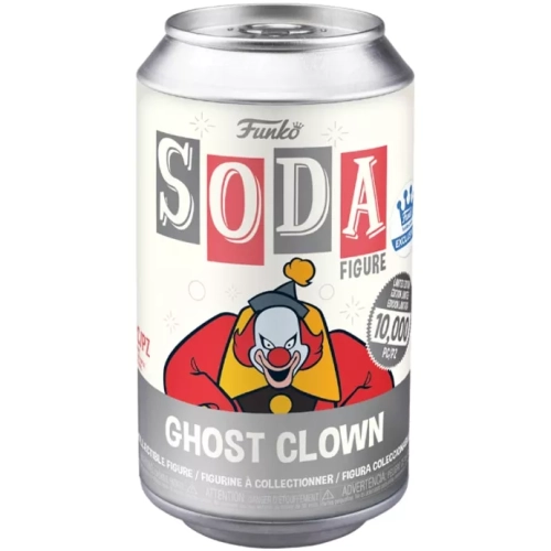 Funko Pop! Ghost Clown Soda Canister Purple Chase Scooby-Doo! Box