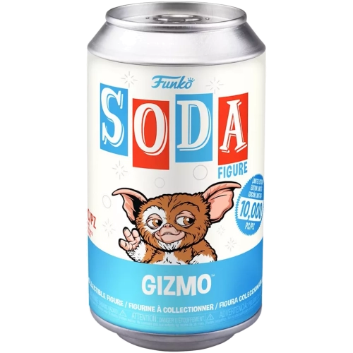 Funko Pop! Gizmo Soda Canister 3D Glasses Chase Gremlins Box