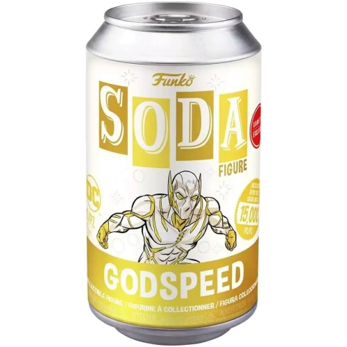 Funko Pop! Godspeed Soda Canister The Flash Vinyl Figure Box