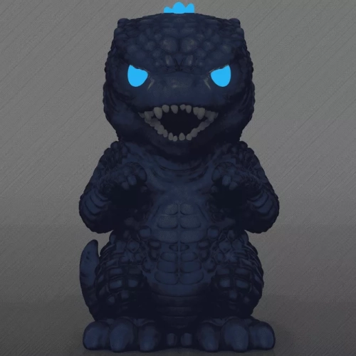 Funko Pop! Godzilla Soda Canister Chase Glows in the Dark