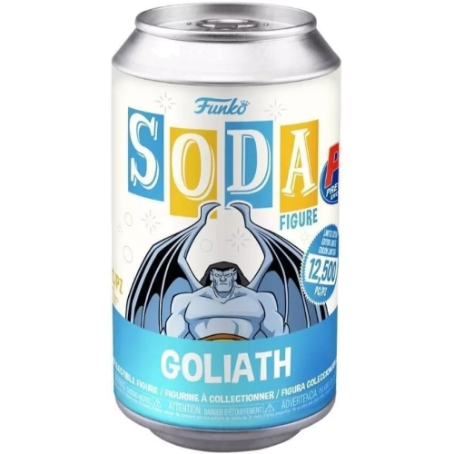 Funko Pop! Goliath Soda Canister Disney Gargoyles Vinyl Figure Box