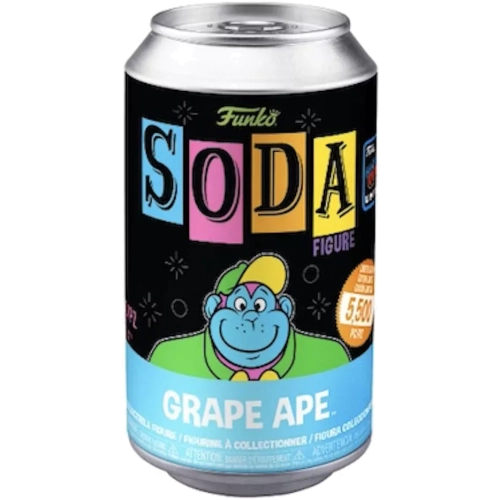 Funko Pop! Grape Ape Soda Canister The Great Grape Ape Box