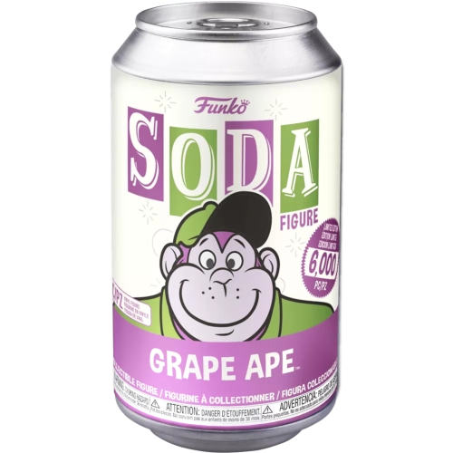 Funko Pop! Grape Ape Soda Canister The Great Grape Ape Box