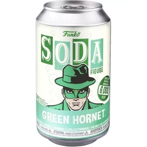 Funko Pop! Green Hornet Soda Canister The Green Hornet Box