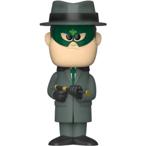 Funko Pop! Green Hornet Soda Canister Black Chase The Green Hornet
