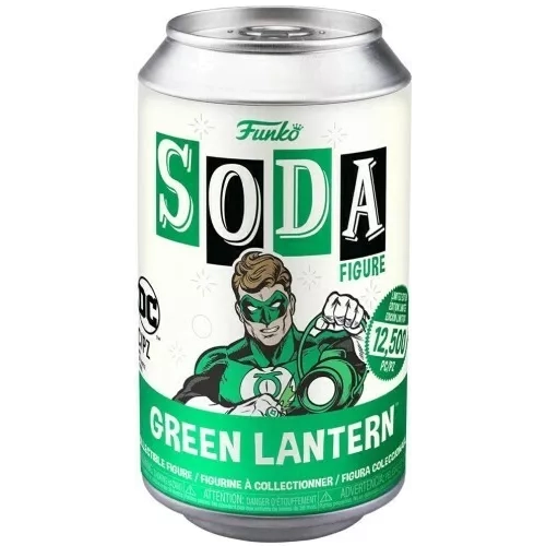Funko Pop! Green Lantern Soda Canister Vinyl Figure Box
