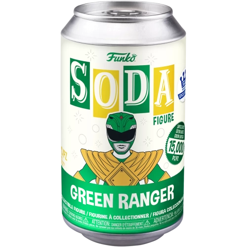 Funko Pop! Green Ranger 6-Pack Mighty Morphin Power Rangers Box