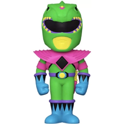 Funko Pop! Green Ranger 6-Pack Chase Blacklight Mighty Morphin Power Rangers