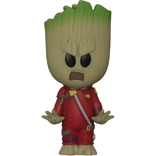 Funko Pop! Groot Soda Canister Angry Chase Marvel Guardians of the Galaxy Vol. 2