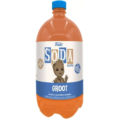 Funko Pop! Groot Soda Canister I Am Groot Vinyl Figure Box