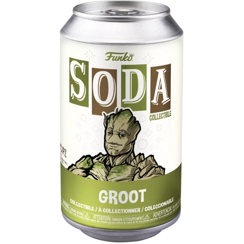 Funko Pop! Groot Soda Canister Marvel Studios Guardians of the Galaxy Volume 3 Box
