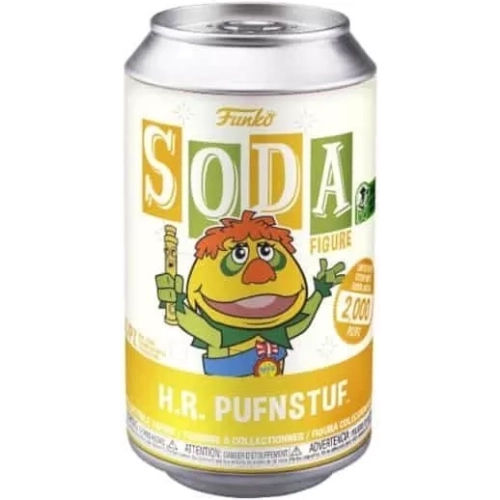 Funko Pop! H.R. Pufnstuf Soda Canister Cowboy Hat Chase Box