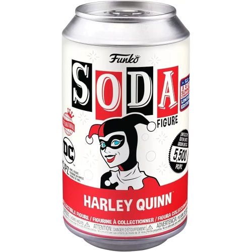 Funko Pop! Harley Quinn Soda Canister DC Vinyl Figure Box