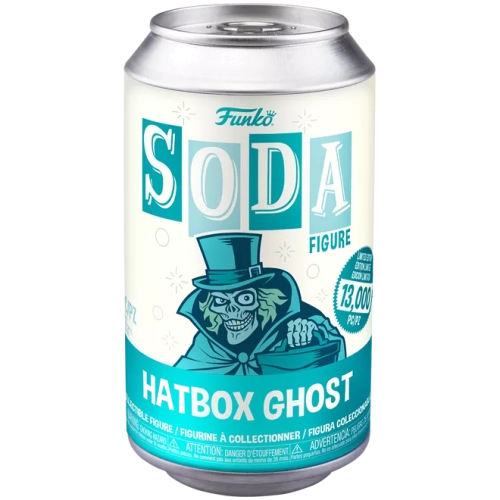 Funko Pop! Hatbox Ghost Soda Canister The Haunted Mansion Box