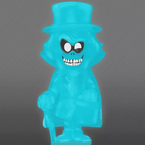 Funko Pop! Hatbox Ghost Soda Canister Chase Glows in the Dark