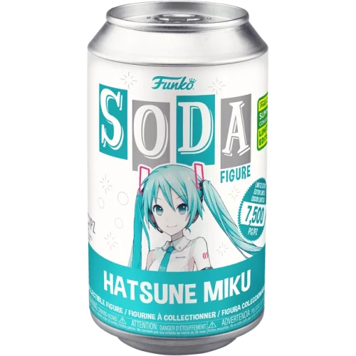 Funko Pop! Hatsune Miku Soda Canister Character Vocal Series Box