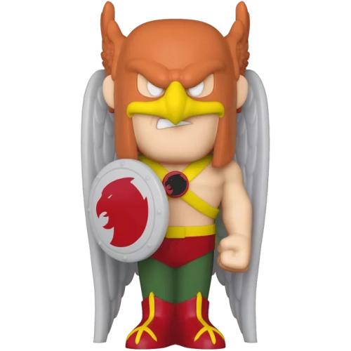 Funko Pop! Hawkman Soda Canister with Shield DC Comics