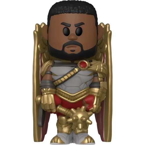 Funko Pop! Hawkman Soda Canister Unmasked Chase Metallic