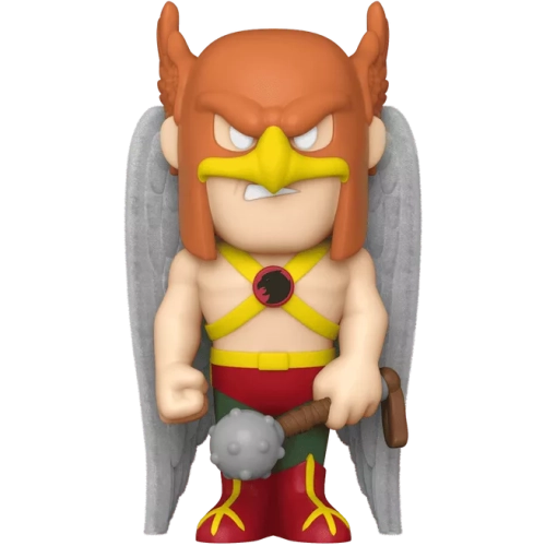 Funko Pop! Hawkman Soda Canister with Mace Chase Flocked