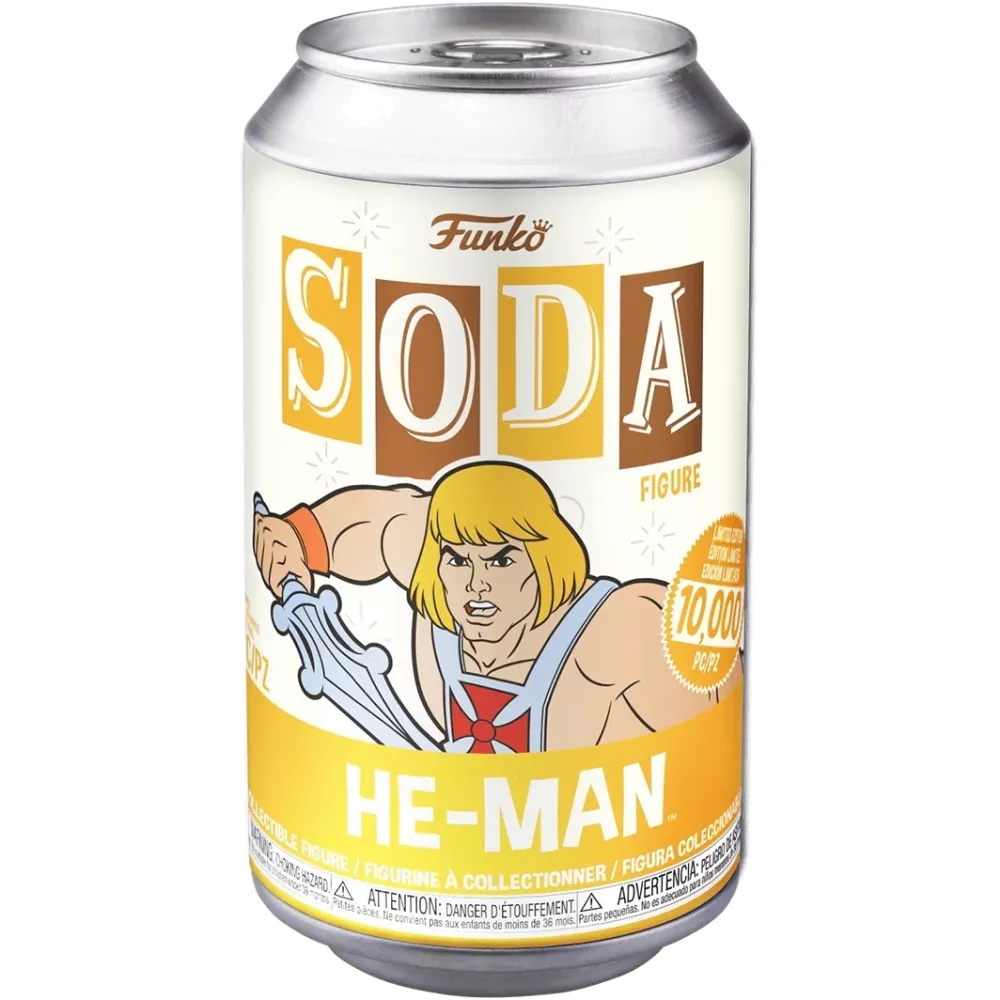 He-Man Sealed Can Box