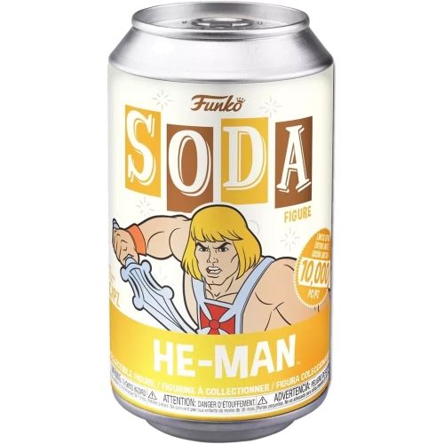 Funko Pop! He-Man Sealed Can Soda Canister Slimer Chase Box