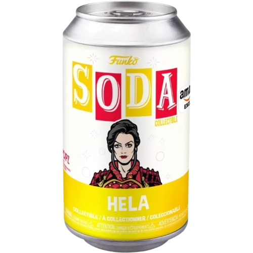 Funko Pop! Hela Soda Canister Marvel Studios What If...? Box