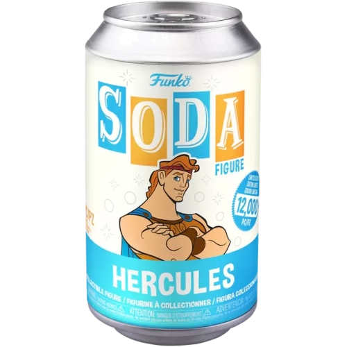 Funko Pop! Hercules Soda Canister Vinyl Figure Box